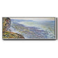 Seascape Near Fecamp, 1881 - Floater Framed Canvas Print