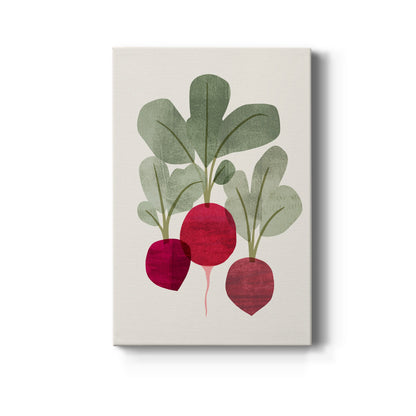 Organic Veg I - Canvas Art Print