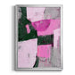 Party Mixer I - Modern Framed Canvas Print