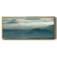 Above the Clouds - Floater Framed Canvas Print