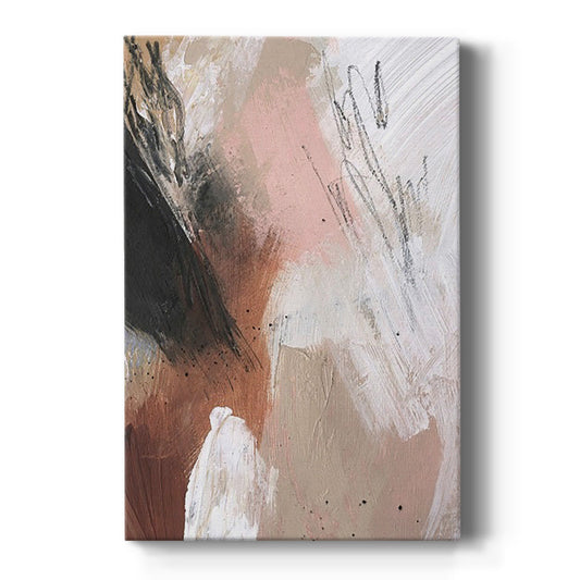 Unbleached Neutrals I - Canvas Art Print