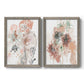 Petal Drift III - Premium Framed Canvas 2 Piece Set - Ready to Hang