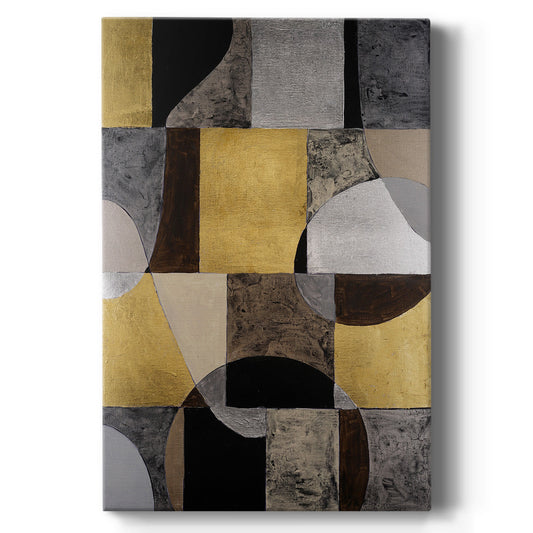 Neutral Framework II - Canvas Art Print