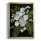 Alabaster Bouquet I - Modern Framed Canvas Print