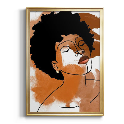 Phenomal Women IV - Modern Framed Canvas Print