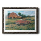 Rusting Away I - Barnwood Framed Art Print