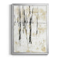 Gilded Forest I - Modern Framed Canvas Print