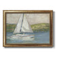 Off the Coast I Premium Framed Canvas- Ready to Hang