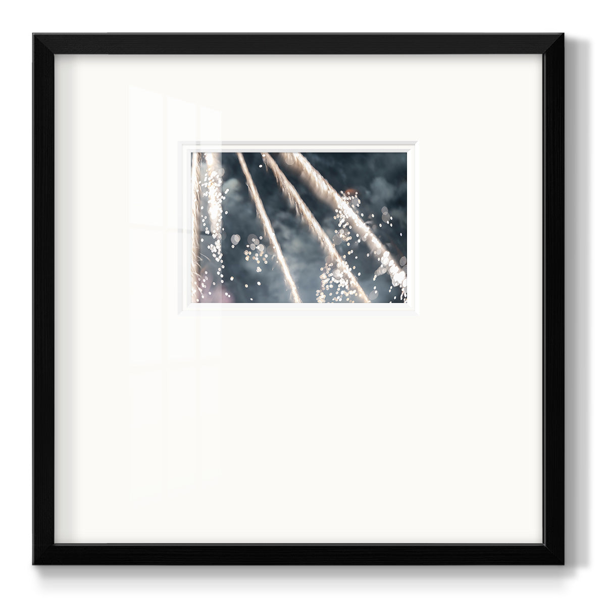 Celestial Glimmer - Double Matboard Framed Print