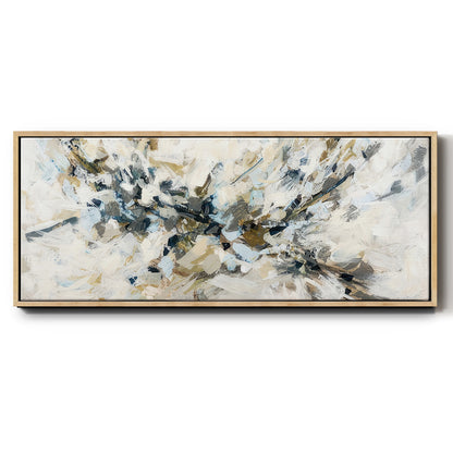 Rising Falcon - Floater Framed Canvas Print