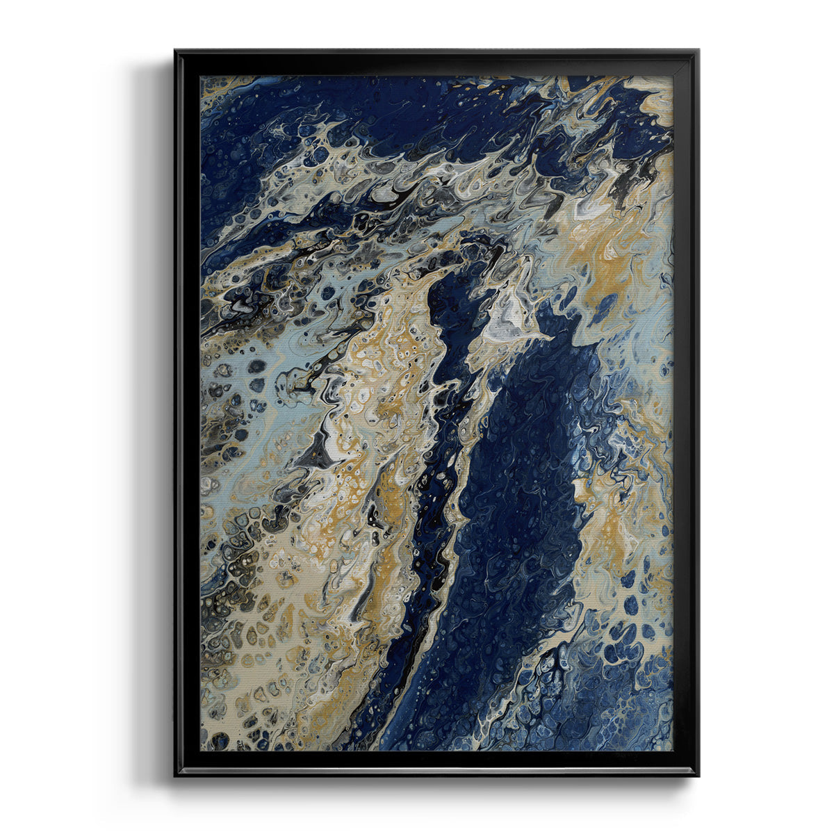 C39 - Modern Framed Canvas Print