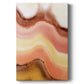 Warm Sediment II Premium Gallery Wrapped Canvas - Ready to Hang