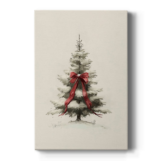 Twilight of Snowwhite Cathedral - Canvas Art Print