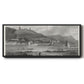 The Highlands of the Neversink - Floater Framed Canvas Print