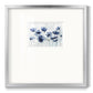 Indigo Spring Awakening - Double Matboard Framed Print