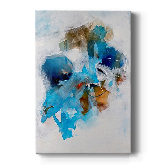 Misty Blue I - Canvas Art Print