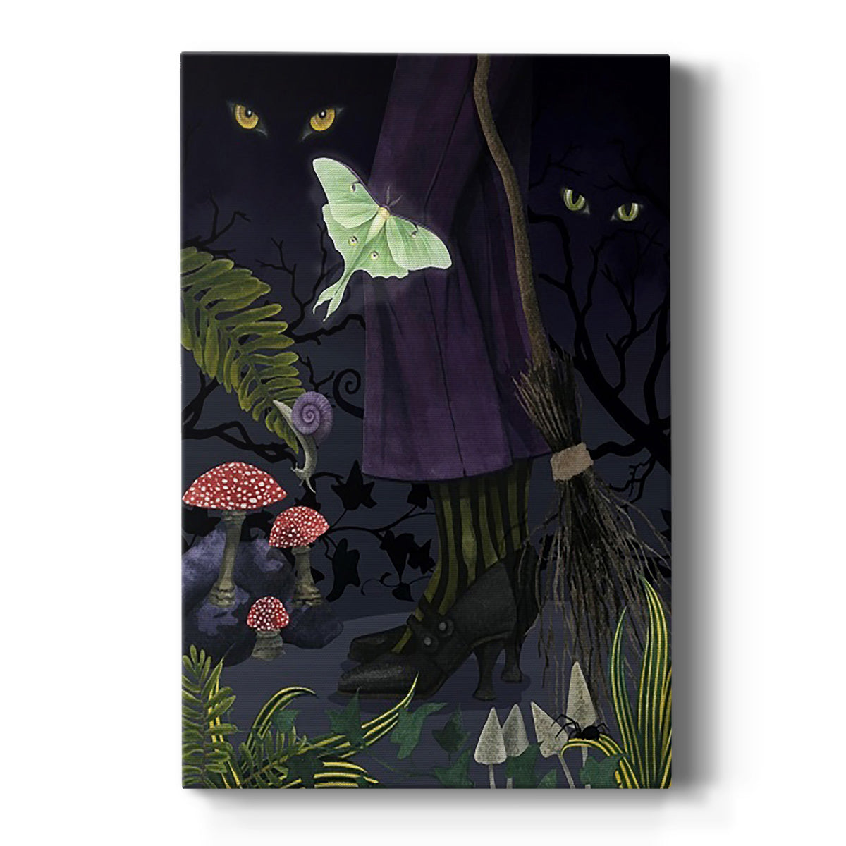 Hallowed Forest II Premium Gallery Wrapped Canvas - Ready to Hang