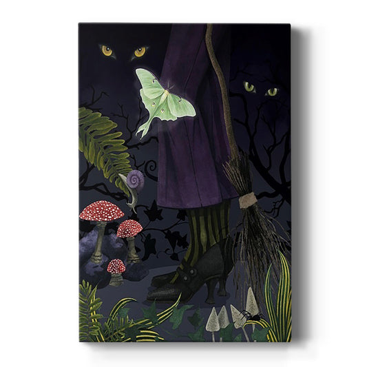 Hallowed Forest II - Canvas Art Print