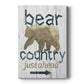 Bear Country Premium Gallery Wrapped Canvas - Ready to Hang