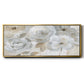 Chorus Line - Floater Framed Canvas Print