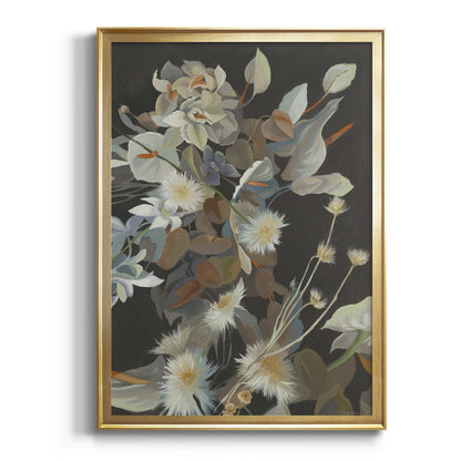 Turn a New Leaf - Modern Framed Canvas Print