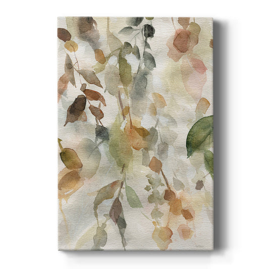 Cascading Nature II - Canvas Art Print