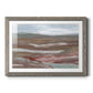 Valley of Fall - Barnwood Framed Art Print