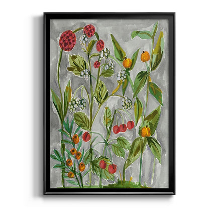 Dear Nature II - Modern Framed Canvas Print