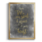 Fire in Your Soul - Modern Framed Canvas Print