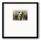 Lodge Twilight II - Double Matboard Framed Print