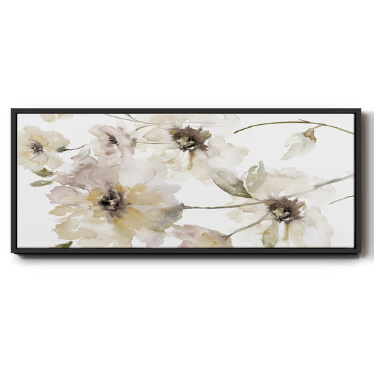 Translucent - Floater Framed Canvas Print