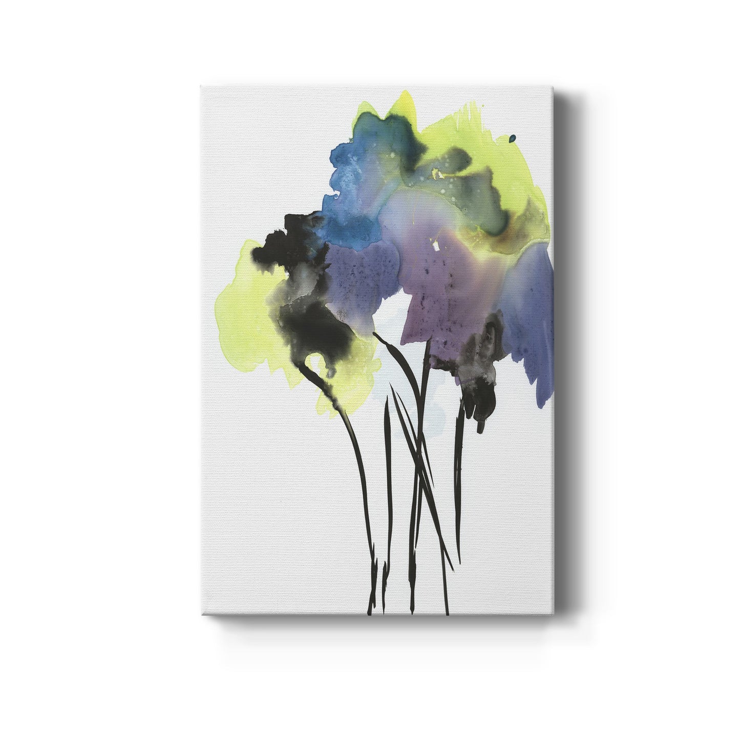 Nature's Bouquet II Premium Gallery Wrapped Canvas - Ready to Hang