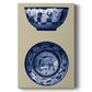 Porcelain in Blue and White II Premium Gallery Wrapped Canvas - Ready to Hang