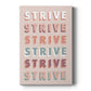 Strive Premium Gallery Wrapped Canvas - Ready to Hang