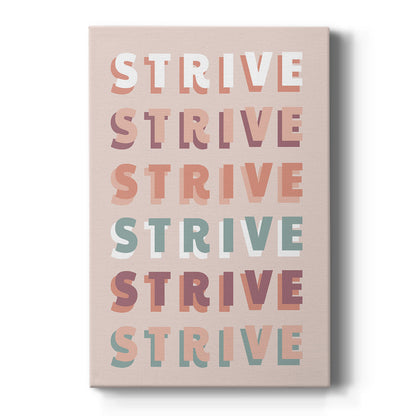 Strive - Canvas Art Print