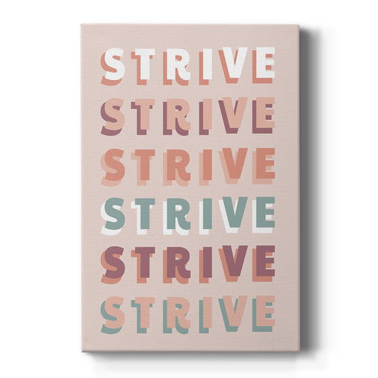 Strive Premium Gallery Wrapped Canvas - Ready to Hang