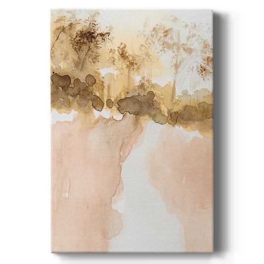 Sun Kissed Earth I Premium Gallery Wrapped Canvas - Ready to Hang