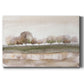 Soft Welcome Spring Premium Gallery Wrapped Canvas - Ready to Hang