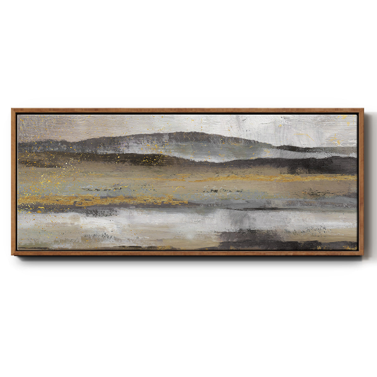 Rolling Hills - Floater Framed Canvas Print