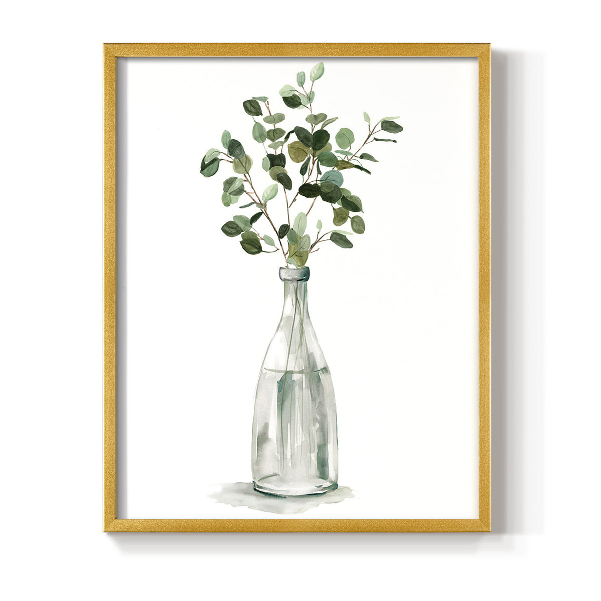 Botanical Arrangement I - Restickable Framed Art Print