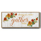 Gather Here - Floater Framed Canvas Print