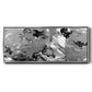 Rich Marble - Floater Framed Canvas Print