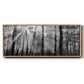Breaking Through - Floater Framed Canvas Print