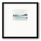 Simply Soft Morning Premium Framed Print Double Matboard