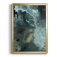 Gilded Spector II - Modern Framed Canvas Print