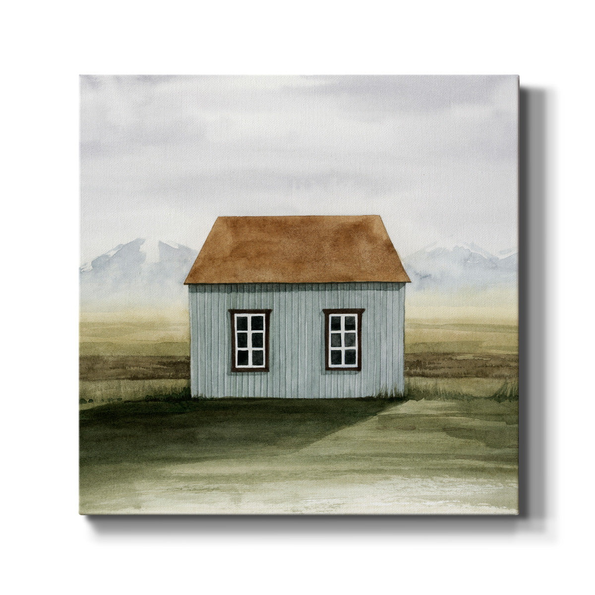 Nordic Cottage I-Premium Gallery Wrapped Canvas - Ready to Hang