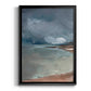 Sea Glass Storm I - Modern Framed Canvas Print