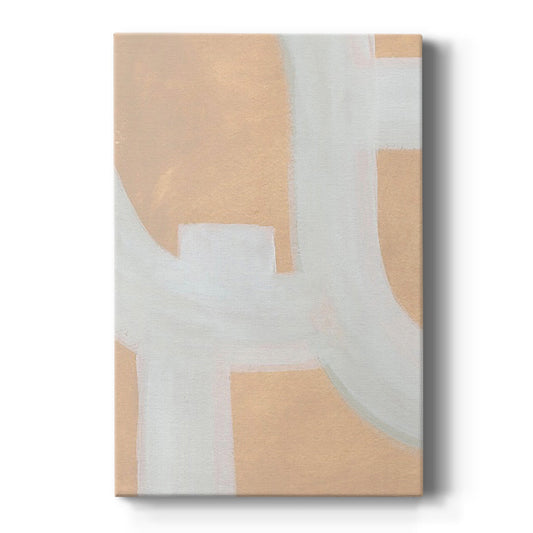 Neutral Winding Paths II - Canvas Art Print