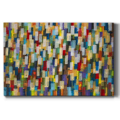 Confetti II - Canvas Art Print