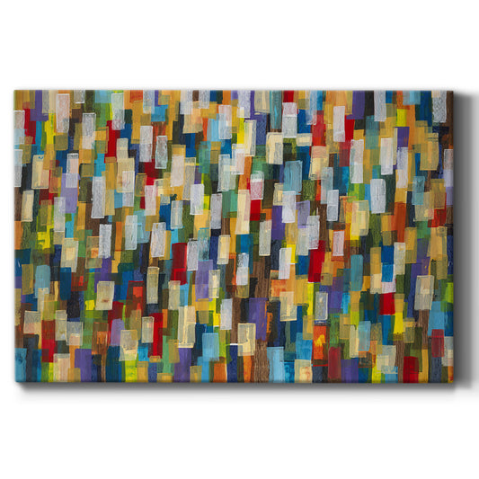 Confetti II - Canvas Art Print